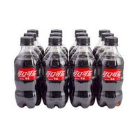 限地区：Coca-Cola 可口可乐 Zero 零度 汽水饮料 300ml*12瓶