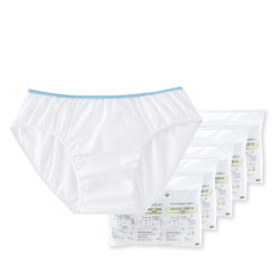 全棉时代 2018男童灭菌一次性内裤 15条