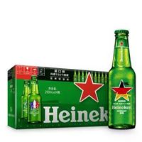 Heineken 喜力 啤酒 250ml*24瓶   *3件
