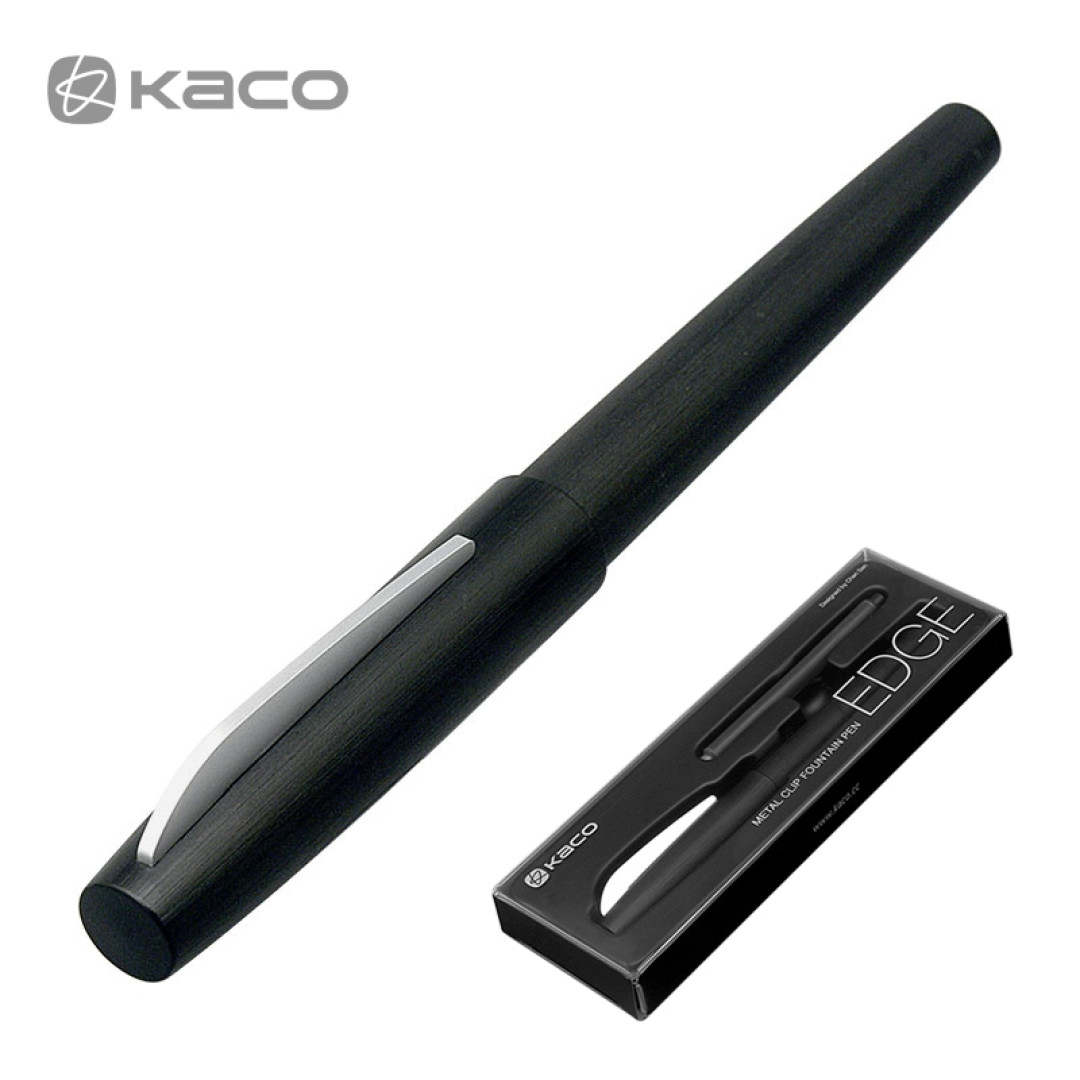 重温指尖的情怀—KACO EDGE 刀锋钢笔