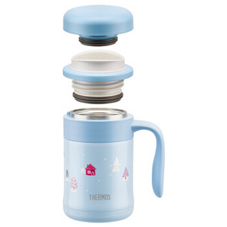 THERMOS 膳魔师 TCMG-373 不锈钢保温杯 370ml