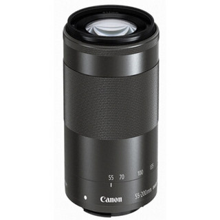 Canon 佳能 EF-M 55-200mm F/4.5-6.3 IS STM 远摄变焦镜头 佳能EF-M卡口 52mm