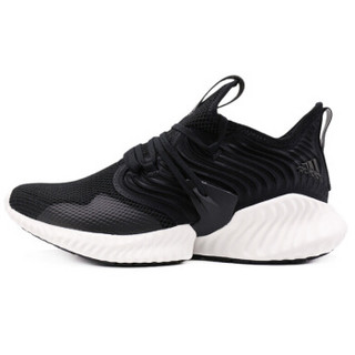 阿迪达斯ADIDAS 2018秋季 男子 跑步系列 ALPHABOUNCE INSTINCT CC M 跑步鞋 D97280 42.5码 (黑白、42.5)