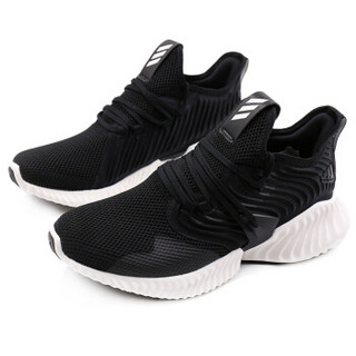 阿迪达斯ADIDAS 2018秋季 男子 跑步系列 ALPHABOUNCE INSTINCT CC M 跑步鞋 D97280 42码 (黑白、42)