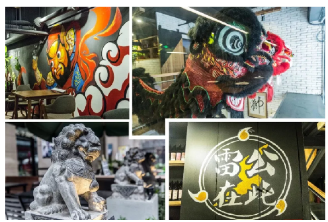 IB美式烤肉馆&精酿啤酒餐吧,放开胃口吃吃吃!