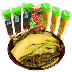 盈棚 四川泡青菜 老坛酸菜 400g*6袋