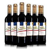 Vina Lucentum 卢森顿庄园 红葡萄酒 750ml*6瓶
