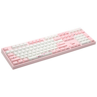 Varmilo 阿米洛 VA108M 粉灯樱花 机械键盘