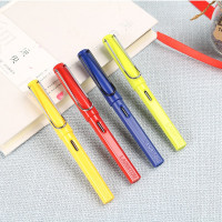 烂笔头 757 正姿书法练字钢笔 2支装 送墨囊40支