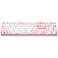 Varmilo 阿米洛 VA108M 粉灯樱花 机械键盘 (Cherry白轴)