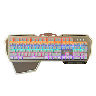 腹灵 GT104铠甲2 机械键盘
