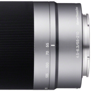 SONY 索尼 E 55-210mm f/4.5-6.3 OSS 微单变焦镜头