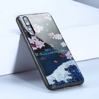 谜久 华为 P20系列 多彩手机壳 (樱花树、P20 Pro)