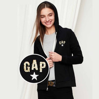 Gap 盖璞 000303929 女士Logo徽标连帽卫衣