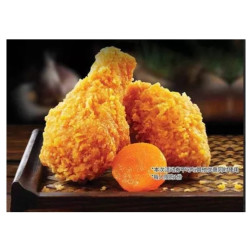 肯德基 咸蛋黄香辣鸡翅（2块）  *2件