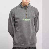 BROTHERHOOD Iconic Quarter 男士纯棉拉链卫衣