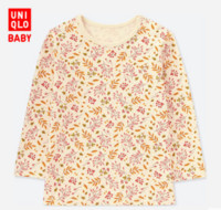 UNIQLO 优衣库 411274 婴幼儿 圆领T恤