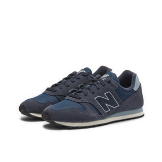  new balance 373系列 ML373 中性休闲运动鞋 (玄鸦色、42)