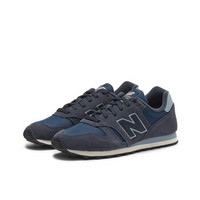  new balance 373系列 ML373 中性休闲运动鞋 (深棕咖、37.5)