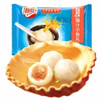 海欣 正宗爆汁小鱼丸 500g