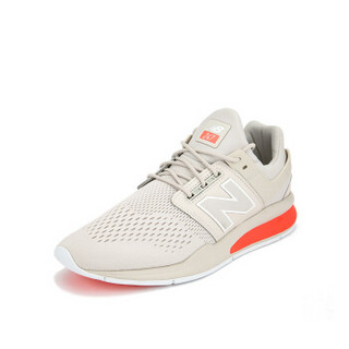  new balance 247系列 MS247 中性款休闲运动鞋 (月光米、38)