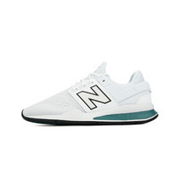  new balance 247系列 MS247 中性款休闲运动鞋 (白色、43)