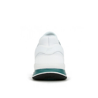  new balance 247系列 MS247 中性款休闲运动鞋 (白色、36)