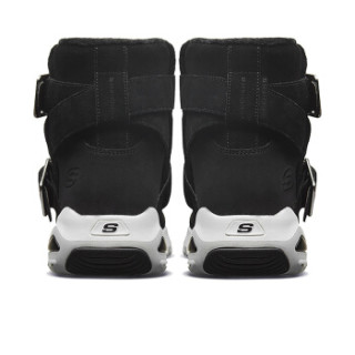 商品skechers斯凯奇女鞋新款时尚简约保暖中靴 绒里轻便休闲鞋 49706