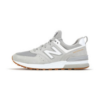  new balance 574s系列 MS574 中性休闲跑鞋 (云雾灰、36)