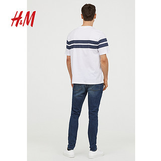 H&M 0659422 男士休闲裤