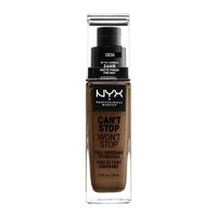 NYX 从不停止24小时持妆粉底液 30ml Cocoa