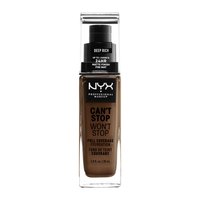 NYX 从不停止24小时持妆粉底液 30ml Deep Rich