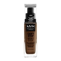 NYX 从不停止24小时持妆粉底液 30ml Mocha