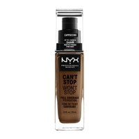 NYX 从不停止24小时持妆粉底液 30ml Cappuccino