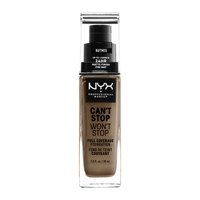 NYX 从不停止24小时持妆粉底液 30ml Nutmeg