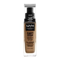 NYX 从不停止24小时持妆粉底液 30ml Cinnamon
