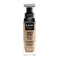 NYX 从不停止24小时持妆粉底液 30ml Medium Olive