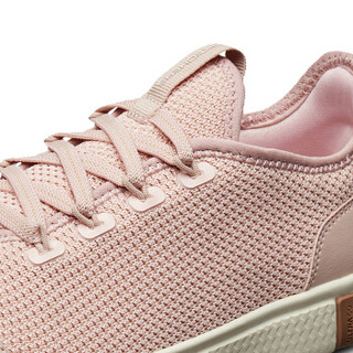 Skechers斯凯奇女鞋新款简约低帮健步鞋 网面休闲运动鞋 15596 浅粉色/LTPK 37