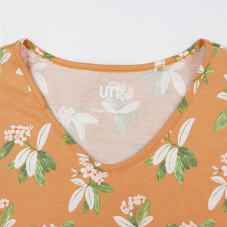  UNIQLO 优衣库 S Sanderson 412600 女士T恤 (浅灰色、M)