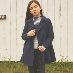 优衣库 UNIQLO 优衣库 408618 女童风衣