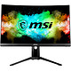  msi 微星 MAG271CR 27英寸显示器 （1800R、144Hz、1ms响应、FreeSync技术、RGB灯效） *2件　