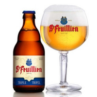 限地区：St Feuilliens 圣佛洋 三料啤酒 330ml*6瓶 *2件 +凑单品