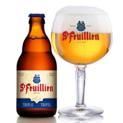 St Feuilliens 圣佛洋 三料啤酒 330ml*6瓶 *2件 +凑单品