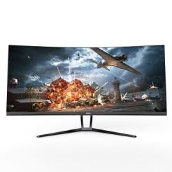 Game Demon 游戏悍将 PK35QC 35英寸显示器  120hz