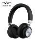 LINNER聆耳NC90 Hi-Res音质无线立体声蓝牙耳机 智能触控ANC主动降噪耳机 炫酷黑