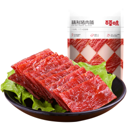 Be&Cheery 百草味 精制猪肉脯 155g