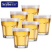 Scybe 喜碧 洛克杯 180ml 六只装