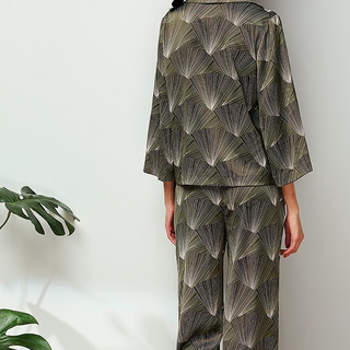 网易严选 设计师款 女士长袖家居服套装