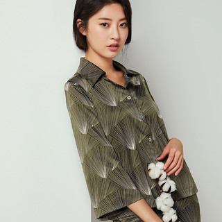 网易严选 设计师款 女士长袖家居服套装