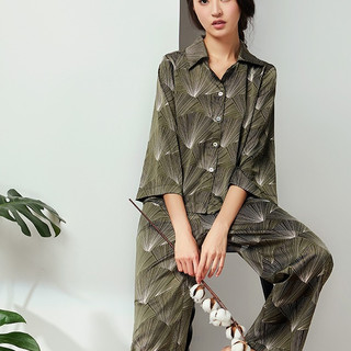 网易严选 设计师款 女士长袖家居服套装